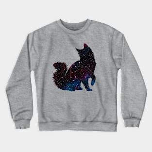 Sweet cat nice gift idea for cat lovers Crewneck Sweatshirt